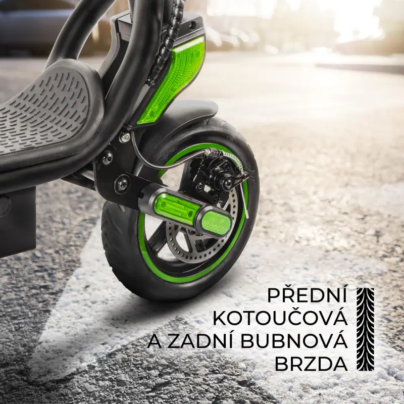 Elektrokolobežka Procraft DS500L | DS500L