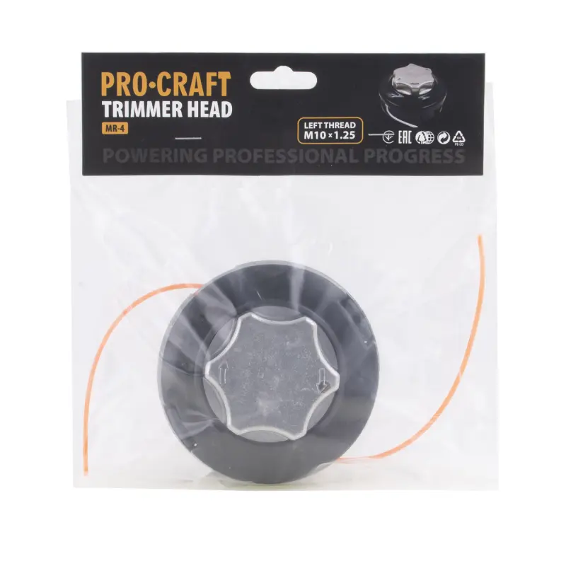 Strunová hlava (hliníkový spodok) PROCRAFT MR-4 | MR-4