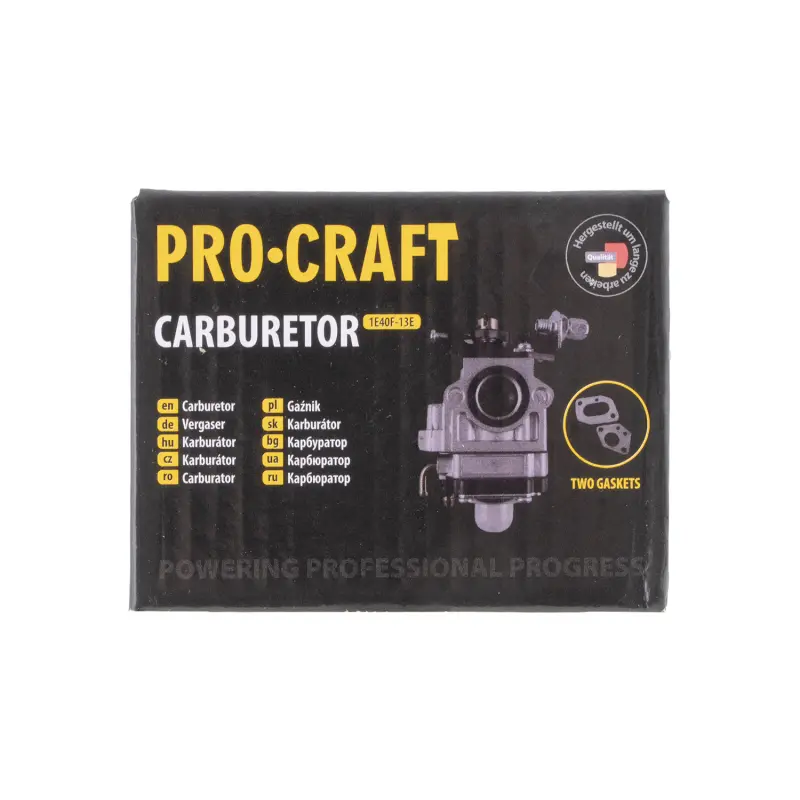 Karburátor s veľkým otvorom 2.takt 1E40F/44F PROCRAFT | 1E40F-13E