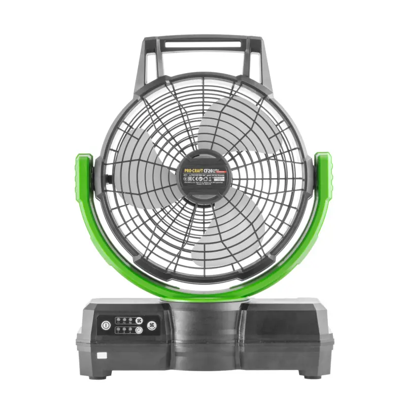 Aku ventilátor Procraft CF20 (bez batérie a nabíjačky) | CF20 bb