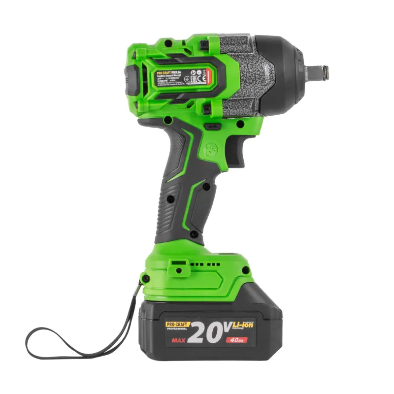 Aku rázový uťahovák Procraft PWA36 1B | PWA36-1B-C
