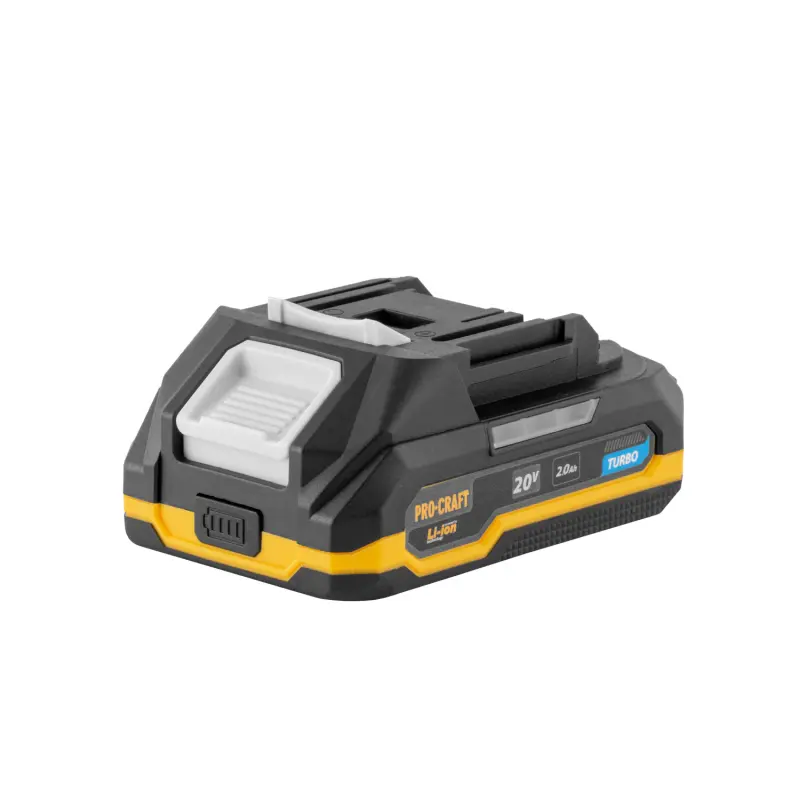 Sada batérie 20V 2Ah (2 ks) + 1 nabíjačka Procraft PBC-Set 1 | PBC-Set 1