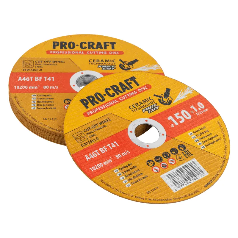 Kotúč rezný keramický Procraft YCD150x1.0 | YCD150x1.0