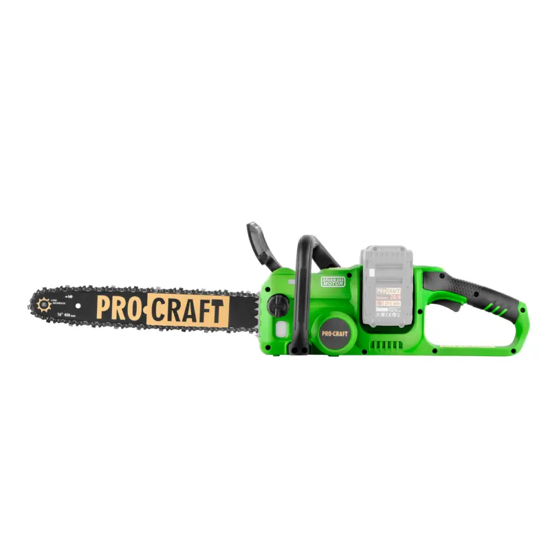 Aku reťazová píla Procraft PCA42/2 (bez batérie a nabíjačky) | PCA42/2