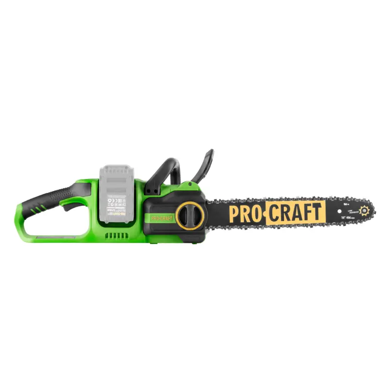 Aku reťazová píla Procraft PCA42/2 (bez batérie a nabíjačky) | PCA42/2