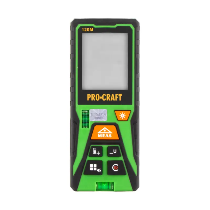 Laserový merač vzdialenosti Procraft PLDM120 | PLDM120