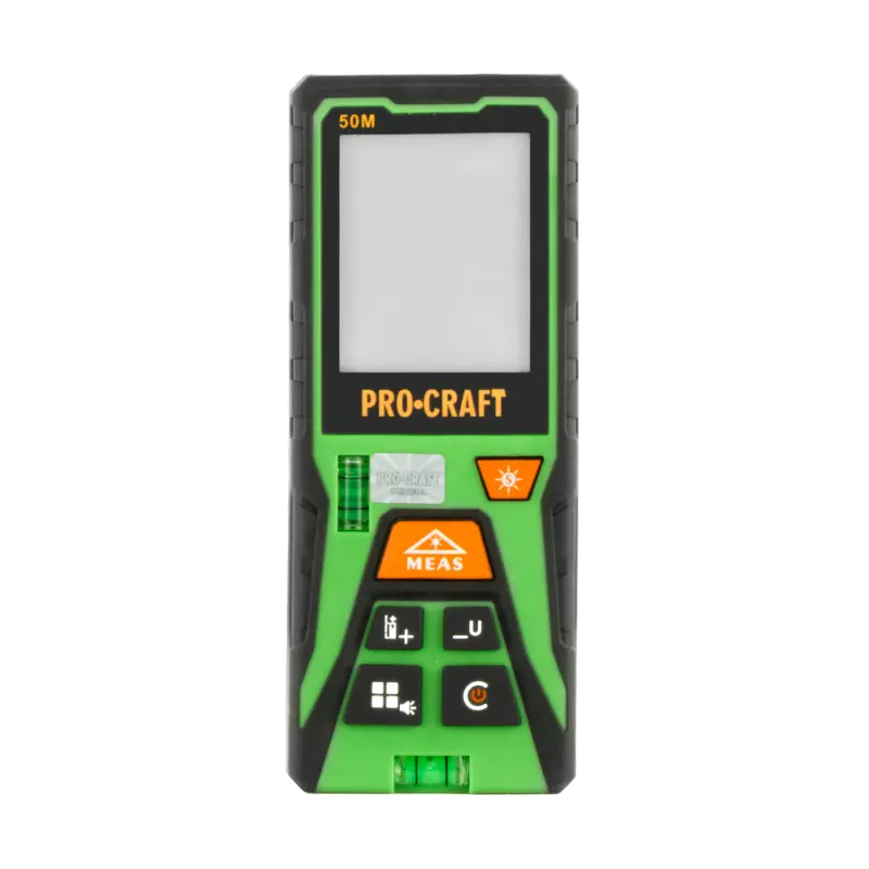 Laserový merač vzdialenosti Procraft PLDM50 | PLDM50