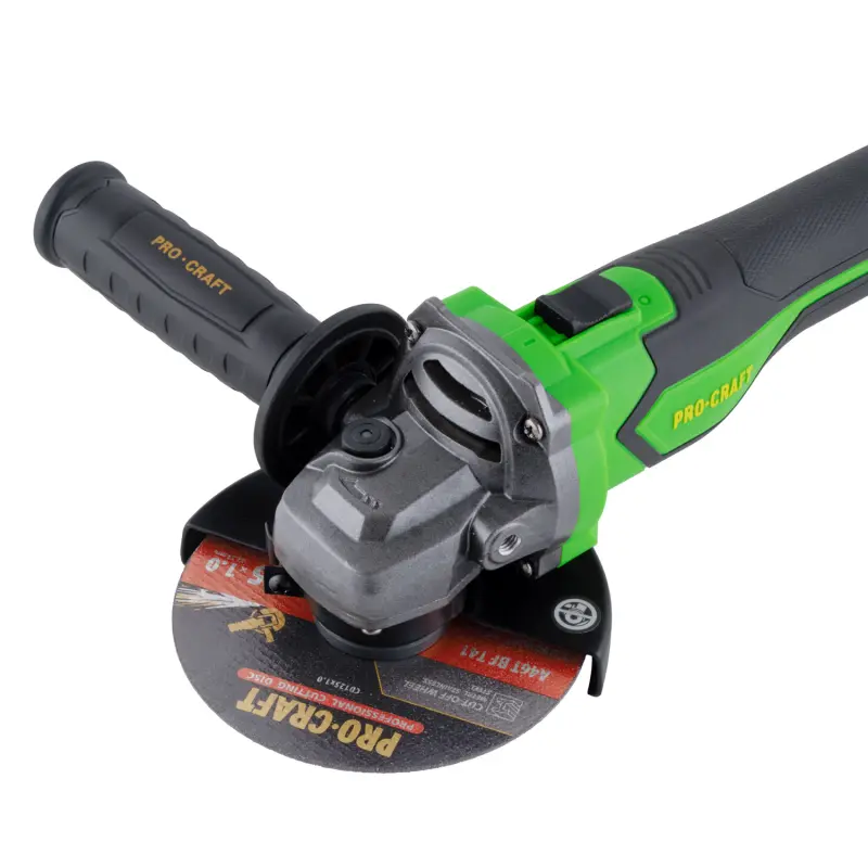 Aku uhlová brúska Procraft PGA22, 125mm | PGA22-1B-C
