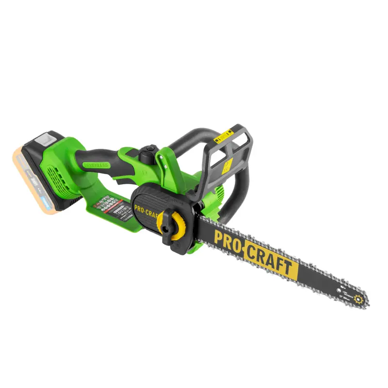 Aku řetězová pila Procraft PKA33 (bez baterie a nabíječky)