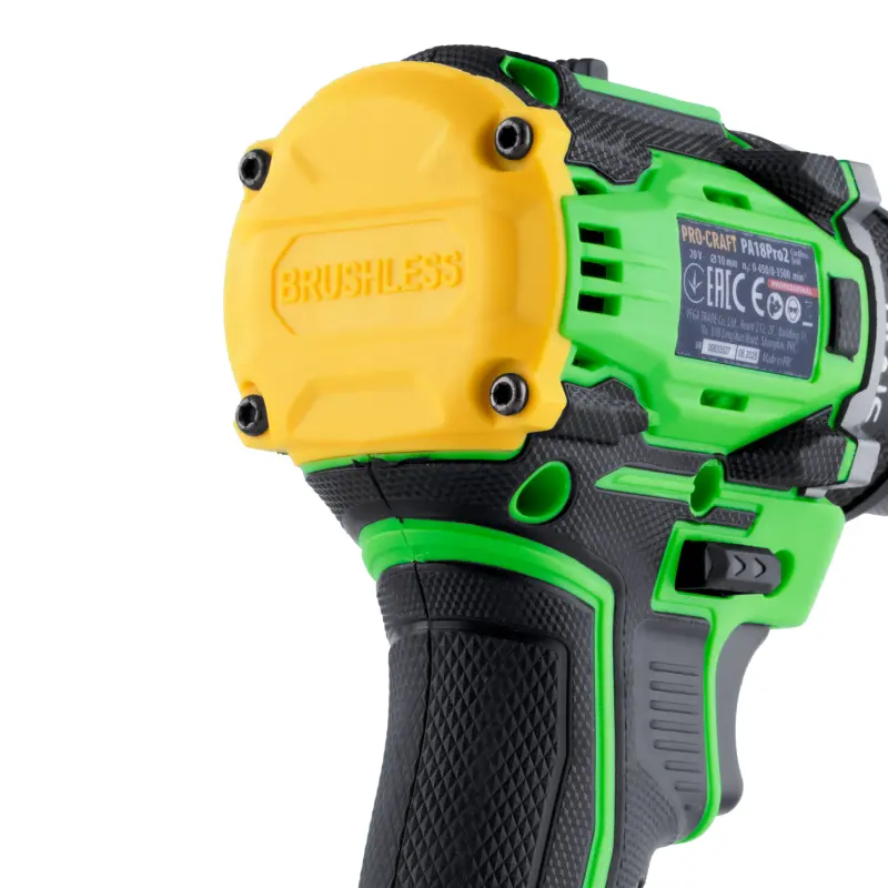 Aku skrutkovač Procraft PA18Pro2 + sada bitov | PA18Pro2-1B-C