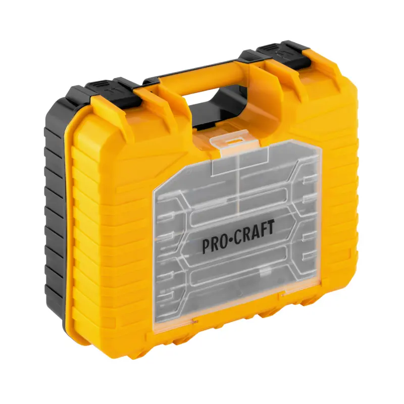 Aku skrutkovač Procraft PA18Pro2 + sada bitov | PA18Pro2-1B-C
