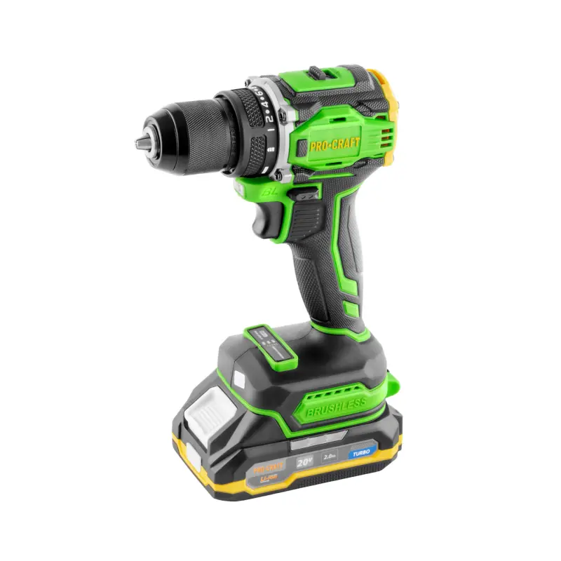 Aku šroubovák Procraft PA18Pro2 + sada bitů