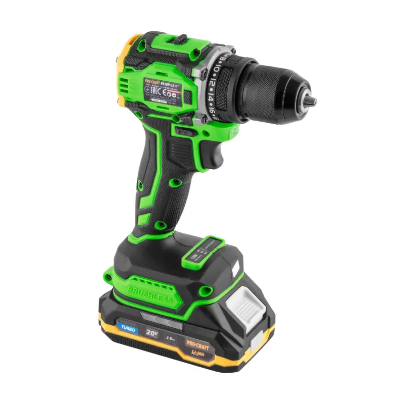 Aku šroubovák Procraft PA18Pro2 + sada bitů