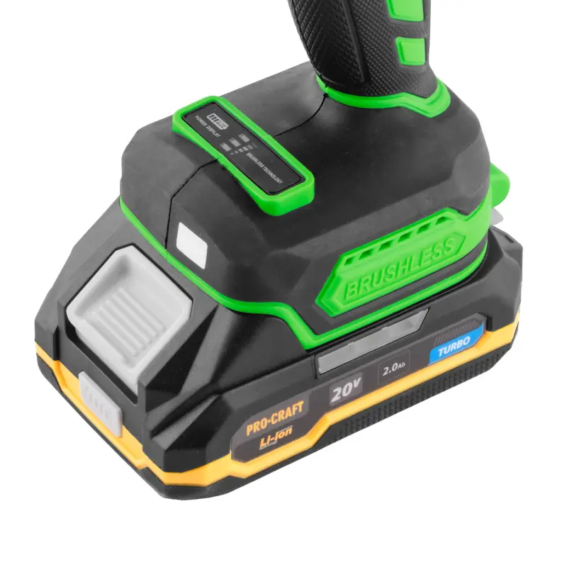 Aku skrutkovač Procraft PA18ProDFR2 + sada bitov | PA18ProDFR2-1B-C