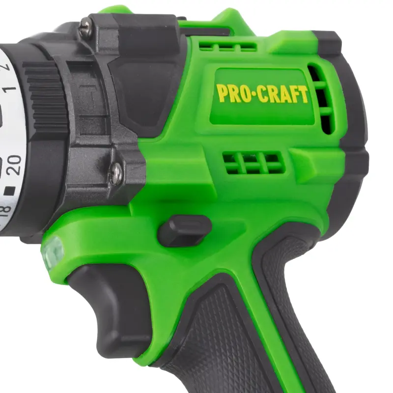 Aku skrutkovač Procraft PA18ProBL (bez batérie a nabíjačky) | PA18ProBL-BB