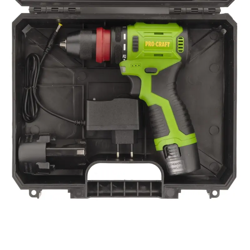 Aku šroubovák Procraft PA12Pro DFR-2b-c se sadou bitů BS-32 (PRCSPA12ProDFR-2b-c/BS-32)