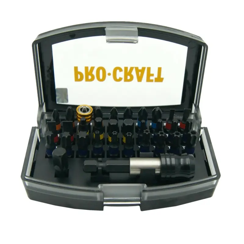 Aku šroubovák Procraft PA12Pro DFR-2b-c se sadou bitů BS-32 (PRCSPA12ProDFR-2b-c/BS-32)