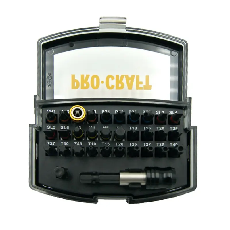 Aku skrutkovač Procraft PA12Pro DFR-2b-c so sadou bitov BS-32 | SPA12ProDFR-2b-c/BS-32