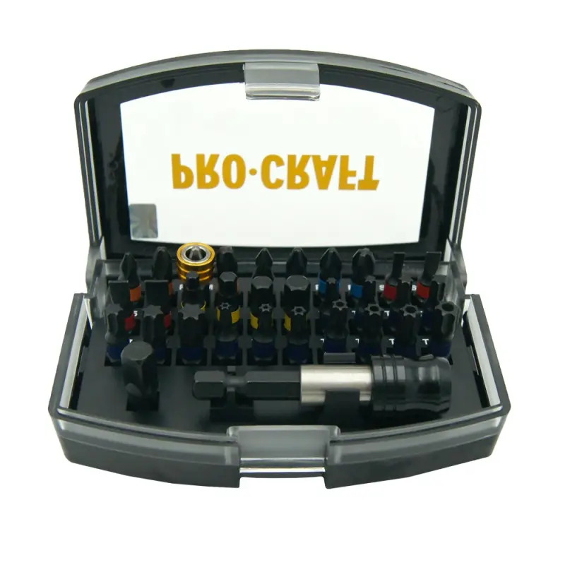 Aku skrutkovač Procraft PA12Pro DFR-2b-c so sadou bitov BS-32 | SPA12ProDFR-2b-c/BS-32