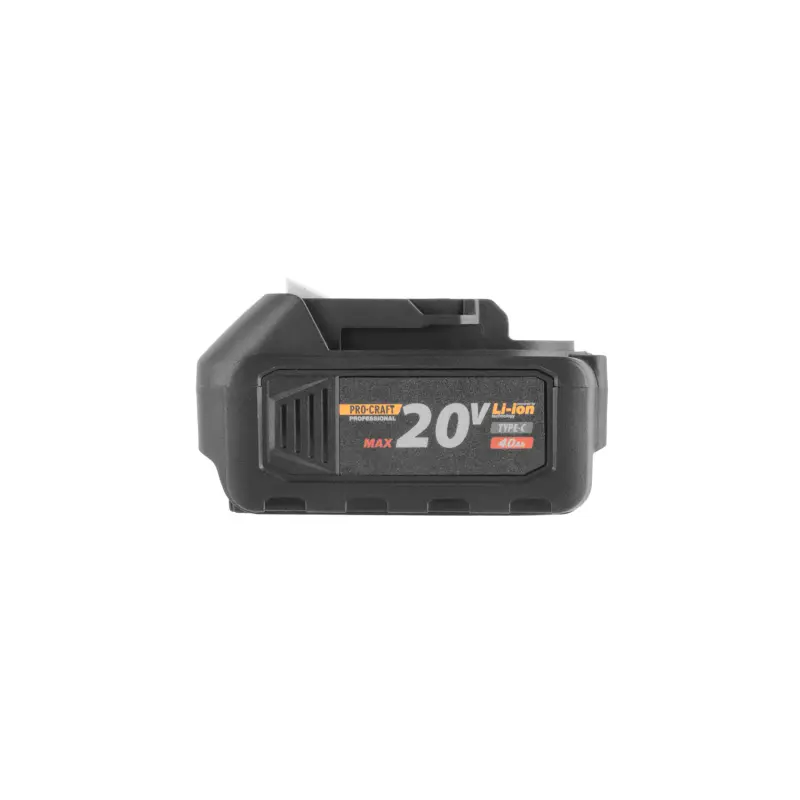 Batéria akumulátorová 20V Li-ion, 4000mAh USB Type C Procraft 20/4C | 20/4C