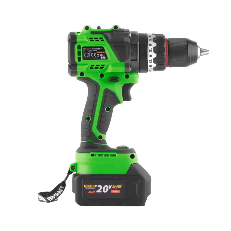 Aku skrutkovač Procraft PA18ProBL-1B-C | PA18ProBL-1B-C