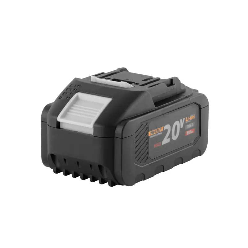 Batéria akumulátorová 20V Li-ion, 8000mAh USB Type C Procraft 20/8C | 20/8C