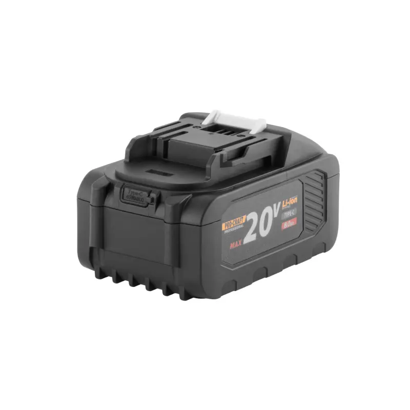 Batéria akumulátorová 20V Li-ion, 8000mAh USB Type C Procraft 20/8C | 20/8C