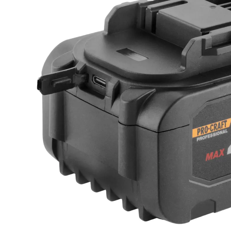 Batéria akumulátorová 20V Li-ion, 8000mAh USB Type C Procraft 20/8C | 20/8C