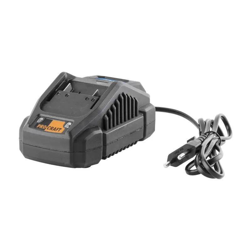 Nabíjačka pre 20V Li-ion batéria Procraft 20/2.4А Fast Charge | 20/2.4A