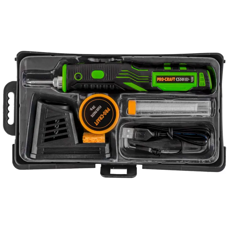 Aku spájka Procraft CS50 | CS50