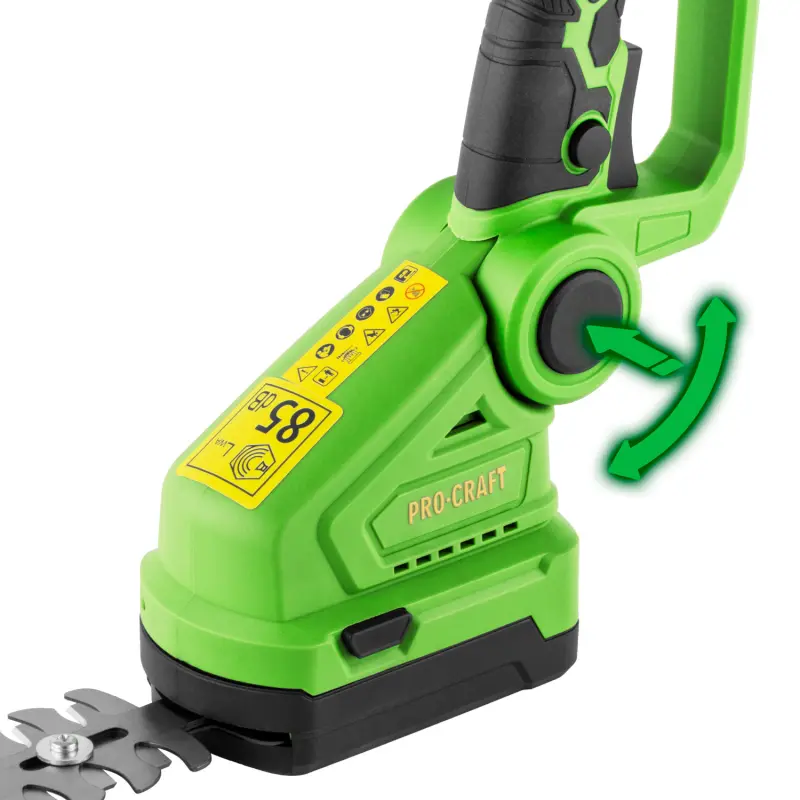 Aku nožnice na trávu a kríky Procraft PGH2100 | PGH2100