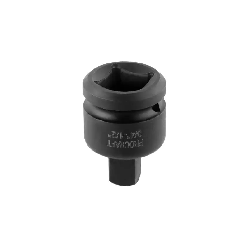 Adaptér (redukcia) z vnútornej 3/4" štvorhran na vonkajšie 1/2" pre rázové uťahováky | Adaptér 3/4" for impact wrench