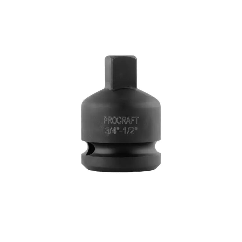 Adaptér (redukcia) z vnútornej 3/4" štvorhran na vonkajšie 1/2" pre rázové uťahováky | Adaptér 3/4" for impact wrench
