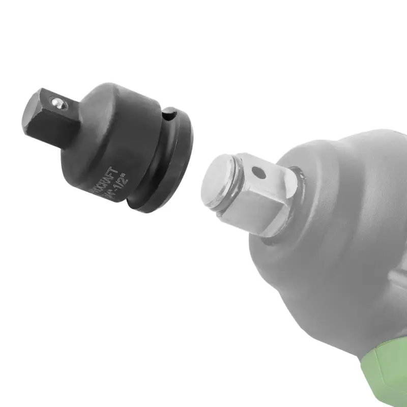 Adaptér (redukcia) z vnútornej 3/4" štvorhran na vonkajšie 1/2" pre rázové uťahováky | Adaptér 3/4" for impact wrench