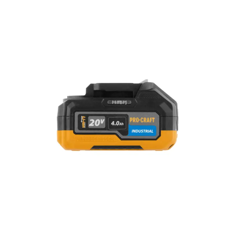 Batéria akumulátorová 20V Li-ion, 4000mAh Procraft 20/4 Industrial | 20/4 Industrial