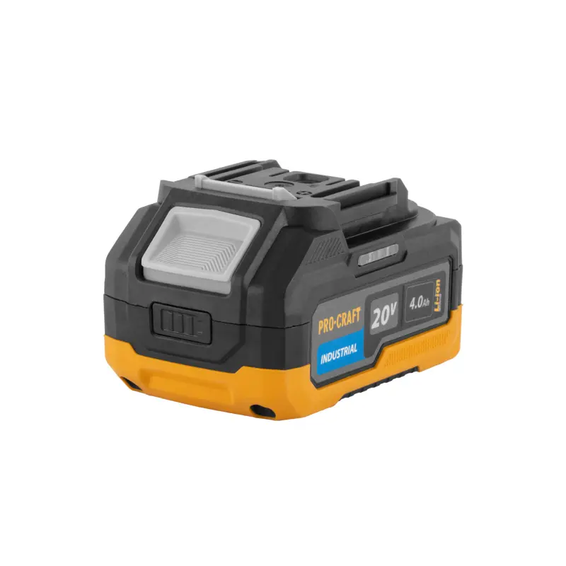 Batéria akumulátorová 20V Li-ion, 4000mAh Procraft 20/4 Industrial | 20/4 Industrial