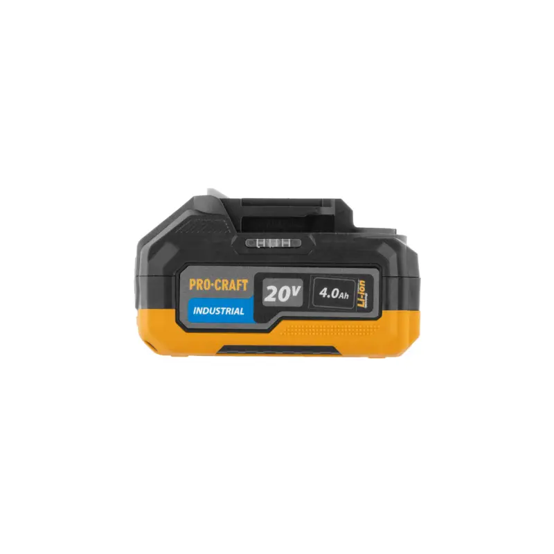 Batéria akumulátorová 20V Li-ion, 4000mAh Procraft 20/4 Industrial | 20/4 Industrial