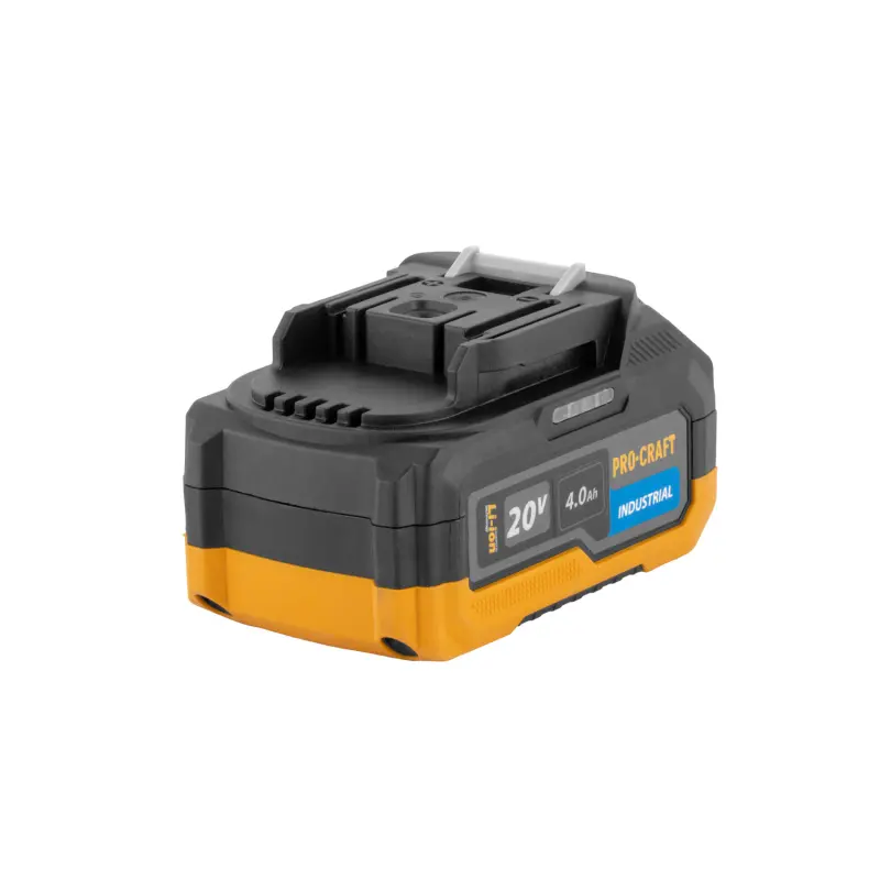 Batéria akumulátorová 20V Li-ion, 4000mAh Procraft 20/4 Industrial | 20/4 Industrial