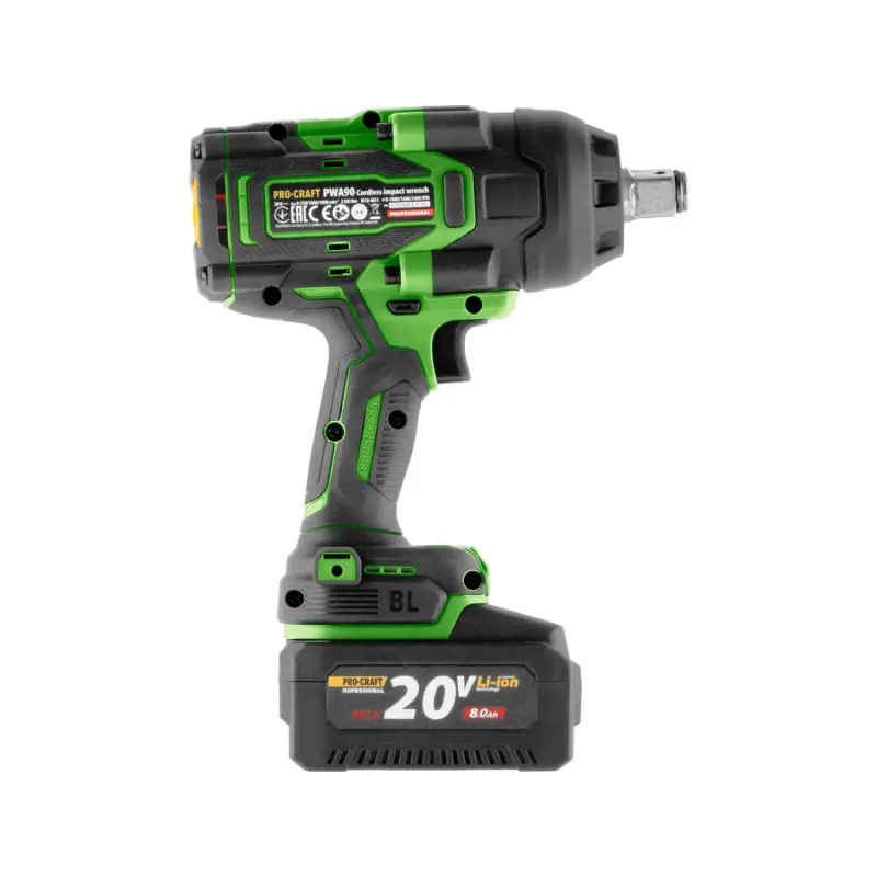 Aku rázový uťahovák Procraft PWA90 | PWA90