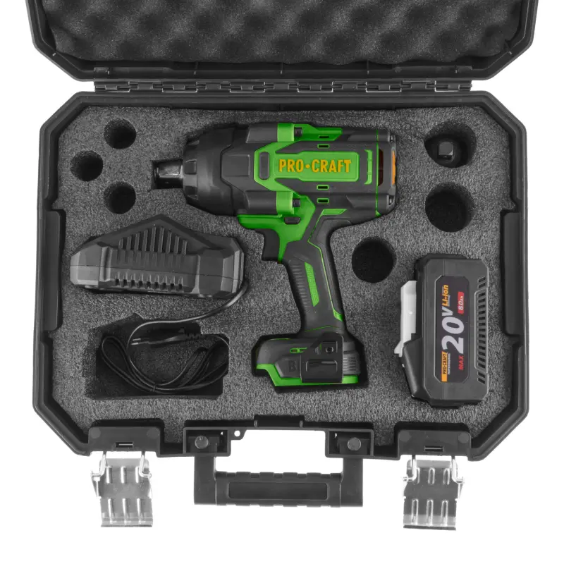 Aku rázový uťahovák Procraft PWA90 | PWA90