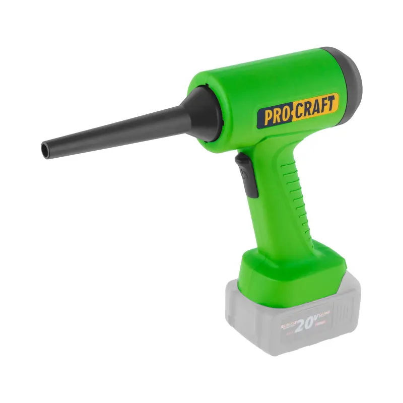 Aku striekacia pištoľ Procraft PSE22bb s funkciou ofukovania (bez batérie a nabíjačky) | PSE22bb