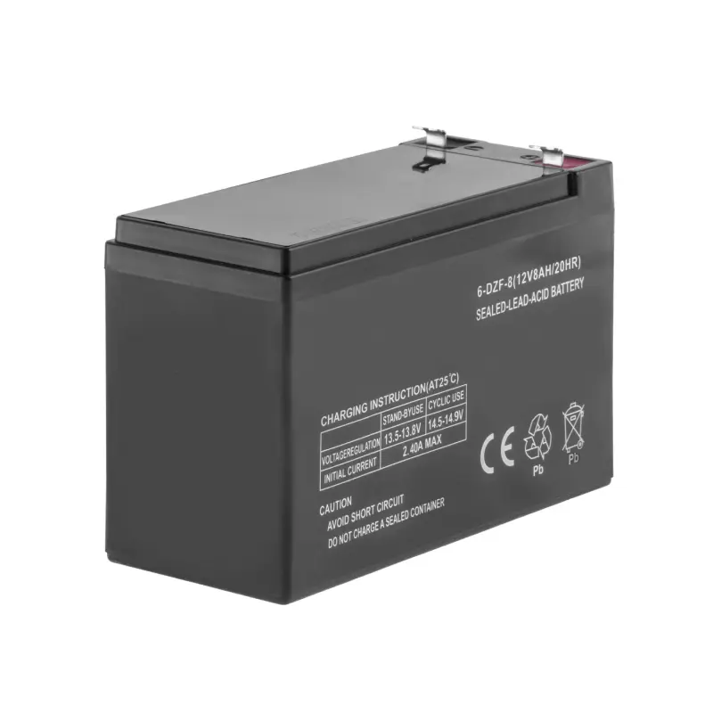 Olovený akumulátor 12V 8Ah Procraft SPR-1 | SPR-1