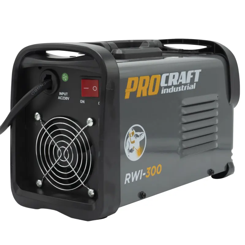 Sada zvárací invertor RWI-300 s aku uhlovou brúskou PGA22-1B-C + kukla SPH1000 | SRWI-300/PGA22-1B/SPH1000