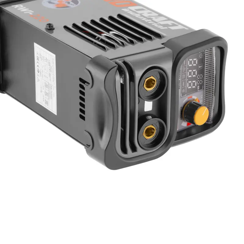 Sada zvárací invertor RWI-220 s uhlovou brúskou PW1050 | SRWI-220/PW1050
