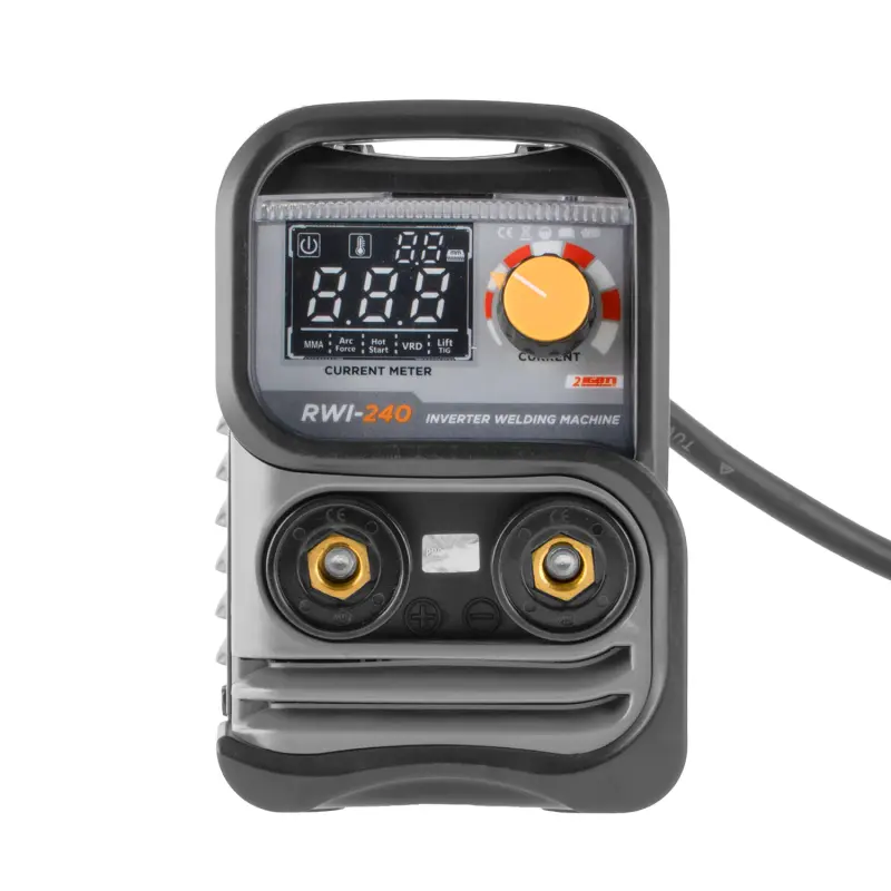 Sada zvárací invertor RWI-220 s uhlovou brúskou PW1050 | SRWI-220/PW1050