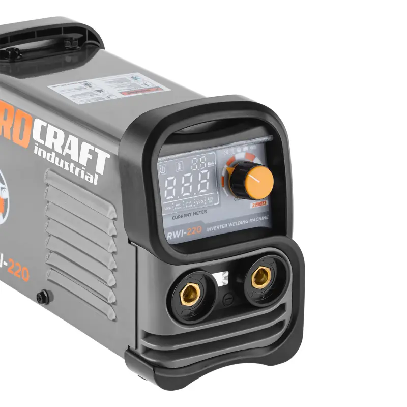 Sada zvárací invertor RWI-220 s uhlovou brúskou PW1050 | SRWI-220/PW1050
