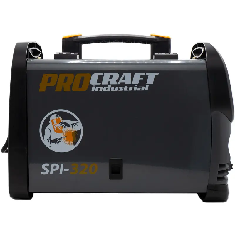 Súprava zvárací poloautomatický invertor SPI-320 s aku uhlovou brúskou PGA22-1B-C + zvárací drôt FW81 | SSPI-320/PGA22-1B