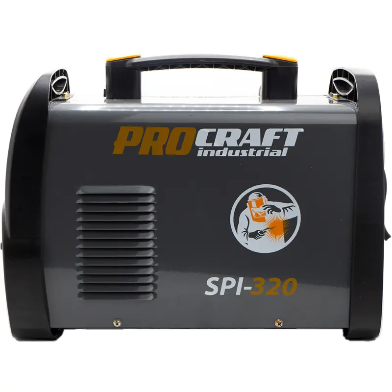 Súprava zvárací poloautomatický invertor SPI-320 s aku uhlovou brúskou PGA22-1B-C + zvárací drôt FW81 | SSPI-320/PGA22-1B