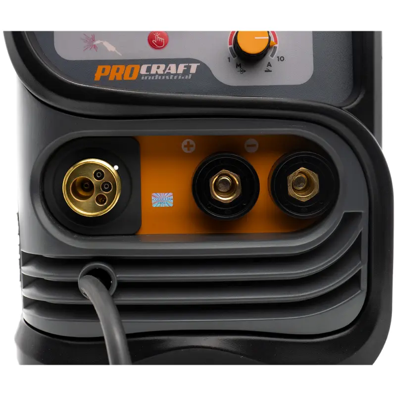 Sada zvárací poloautomatický invertor SPI-320 s uhlovou brúskou PW2450 + drôt FW81 + kukla + magnet | SSPI-320/PW2450/SPH90