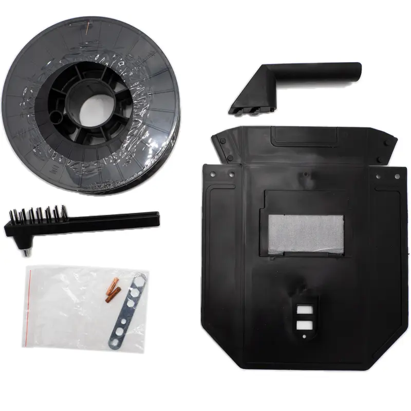 Sada zvárací poloautomatický invertor SPI-320 s uhlovou brúskou PW2450 + drôt FW81 + kukla + magnet | SSPI-320/PW2450/SPH90
